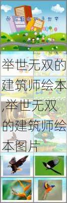 举世无双的建筑师绘本,举世无双的建筑师绘本图片