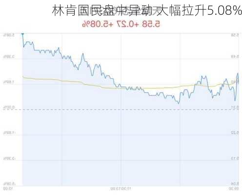 林肯国民盘中异动 大幅拉升5.08%