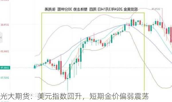 光大期货：美元指数回升，短期金价偏弱震荡