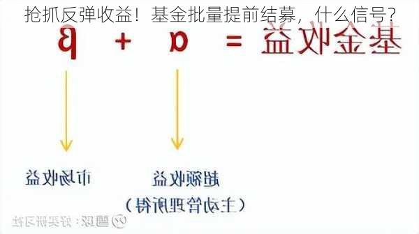 抢抓反弹收益！基金批量提前结募，什么信号？