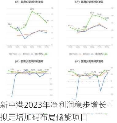 新中港2023年净利润稳步增长 拟定增加码布局储能项目