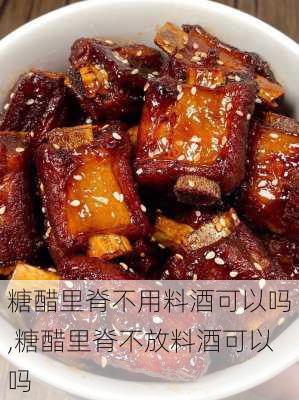 糖醋里脊不用料酒可以吗,糖醋里脊不放料酒可以吗