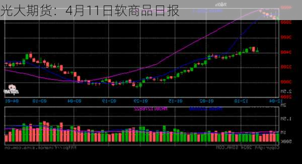 光大期货：4月11日软商品日报