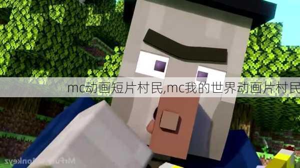 mc动画短片村民,mc我的世界动画片村民