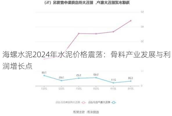 海螺水泥2024年水泥价格震荡：骨料产业发展与利润增长点