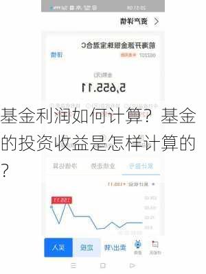 基金利润如何计算？基金的投资收益是怎样计算的？