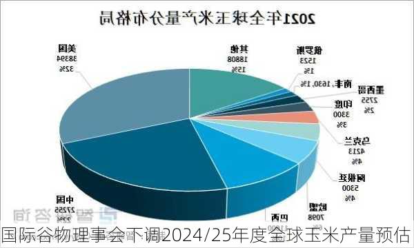 国际谷物理事会下调2024/25年度全球玉米产量预估