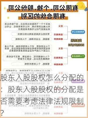 股东入股股权怎么分配的：股东入股股权的分配是否需要考虑法律法规限制？