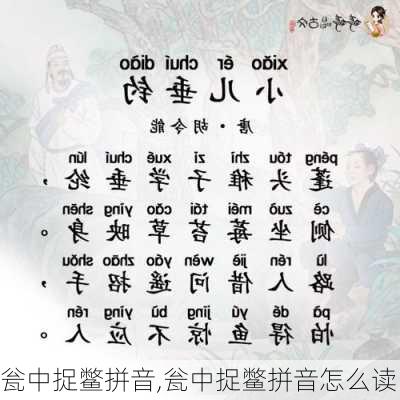 瓮中捉鳖拼音,瓮中捉鳖拼音怎么读