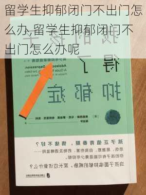 留学生抑郁闭门不出门怎么办,留学生抑郁闭门不出门怎么办呢