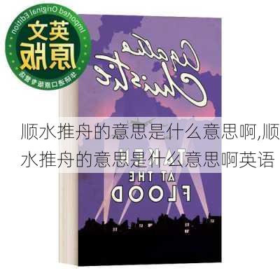 顺水推舟的意思是什么意思啊,顺水推舟的意思是什么意思啊英语