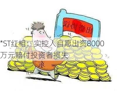 *ST红相：实控人自愿出资8000万元赔付投资者损失