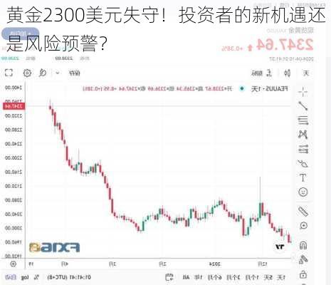 黄金2300美元失守！投资者的新机遇还是风险预警？