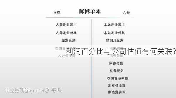 利润百分比与公司估值有何关联？