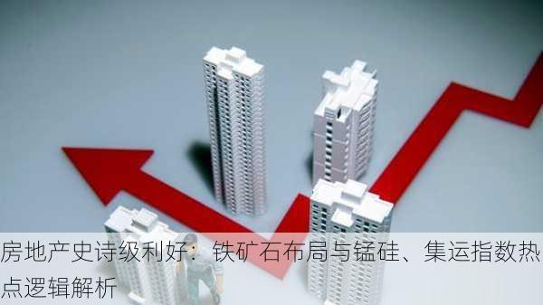 房地产史诗级利好：铁矿石布局与锰硅、集运指数热点逻辑解析