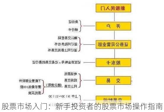 股票市场入门：新手投资者的股票市场操作指南