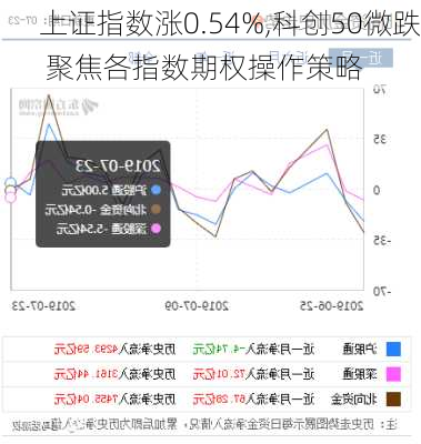 上证指数涨0.54%,科创50微跌 聚焦各指数期权操作策略