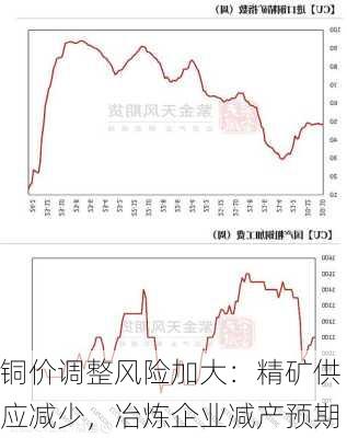 铜价调整风险加大：精矿供应减少，冶炼企业减产预期