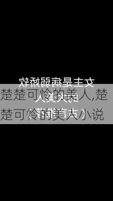 楚楚可怜的美人,楚楚可怜的美人小说