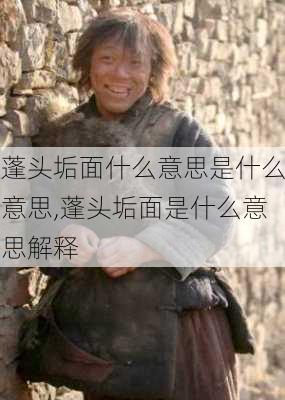 蓬头垢面什么意思是什么意思,蓬头垢面是什么意思解释