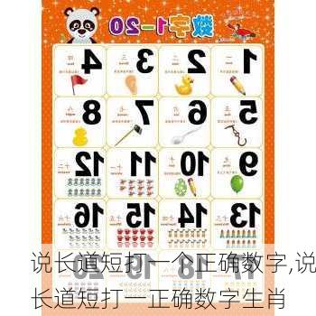 说长道短打一个正确数字,说长道短打一正确数字生肖