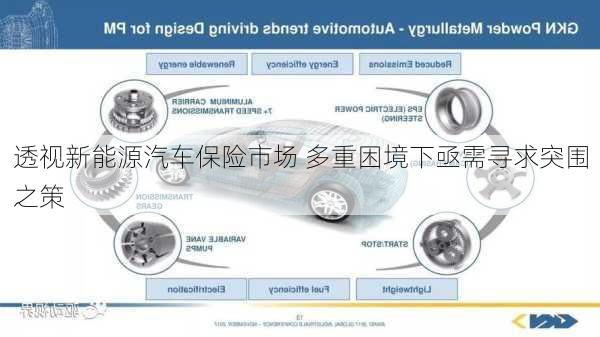 透视新能源汽车保险市场 多重困境下亟需寻求突围之策