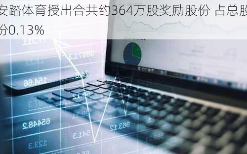 安踏体育授出合共约364万股奖励股份 占总股份0.13%