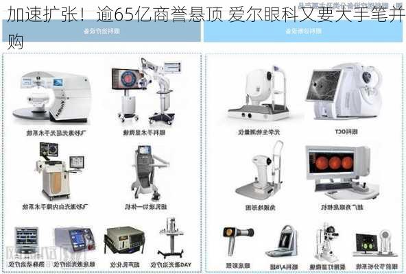 加速扩张！逾65亿商誉悬顶 爱尔眼科又要大手笔并购