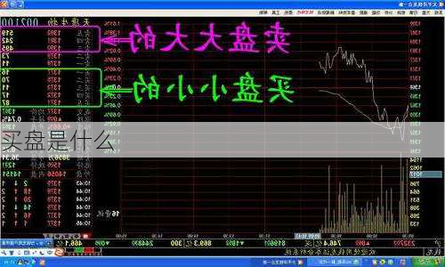 买盘是什么