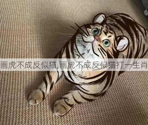 画虎不成反似猫,画虎不成反似猫打一生肖