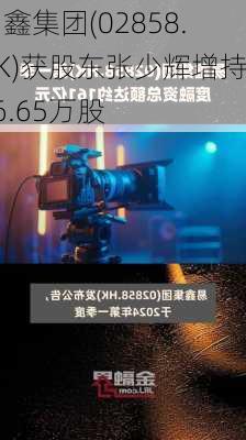 易鑫集团(02858.HK)获股东张少辉增持96.65万股