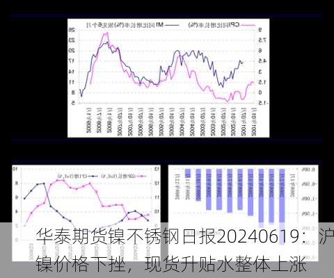 华泰期货镍不锈钢日报20240619：沪镍价格下挫，现货升贴水整体上涨