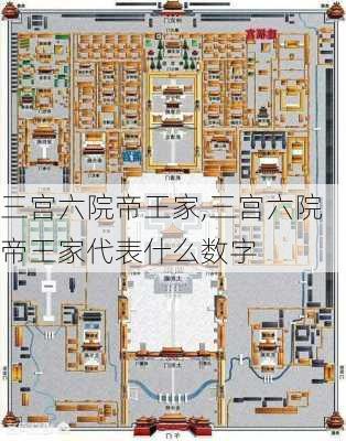 三宫六院帝王家,三宫六院帝王家代表什么数字