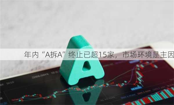 年内“A拆A”终止已超15家，市场环境是主因