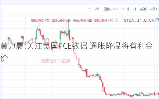 黄力晨:关注美国PCE数据 通胀降温将有利金价