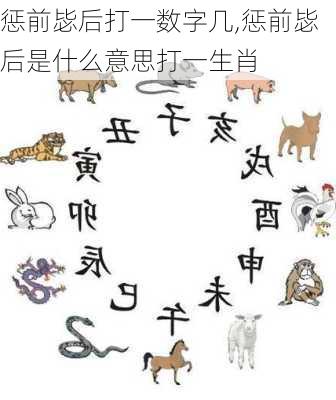 惩前毖后打一数字几,惩前毖后是什么意思打一生肖