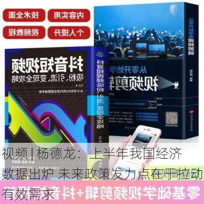 视频 | 杨德龙：上半年我国经济数据出炉 未来政策发力点在于拉动有效需求