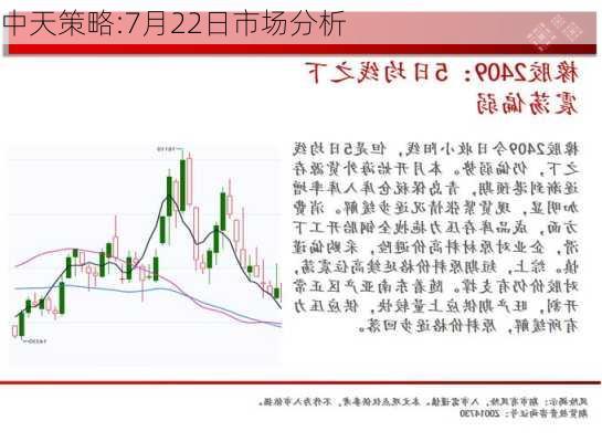 中天策略:7月22日市场分析