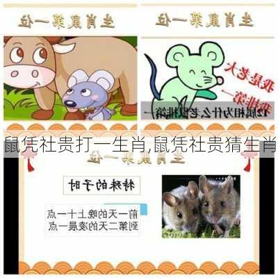 鼠凭社贵打一生肖,鼠凭社贵猜生肖