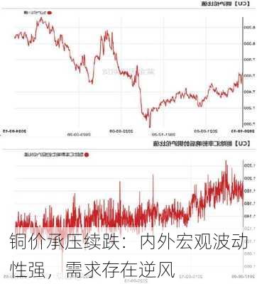 铜价承压续跌：内外宏观波动性强，需求存在逆风