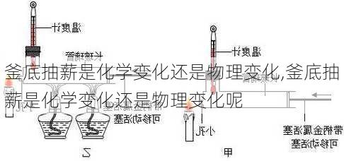 釜底抽薪是化学变化还是物理变化,釜底抽薪是化学变化还是物理变化呢