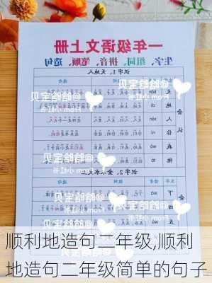 顺利地造句二年级,顺利地造句二年级简单的句子