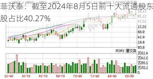 菲沃泰：截至2024年8月5日前十大流通股东持股占比40.27%