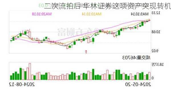 二次流拍后 华林证券这项资产突现转机