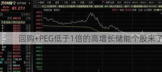 回购+PEG低于1倍的高增长储能个股来了