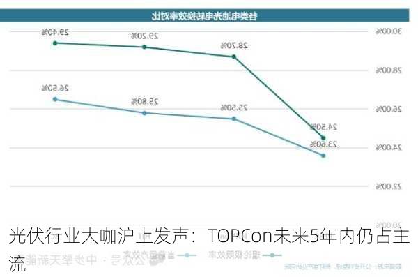 光伏行业大咖沪上发声：TOPCon未来5年内仍占主流