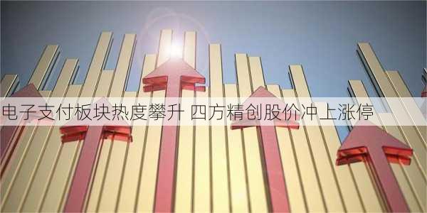 电子支付板块热度攀升 四方精创股价冲上涨停