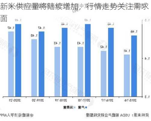 新米供应量将陆续增加，行情走势关注需求面