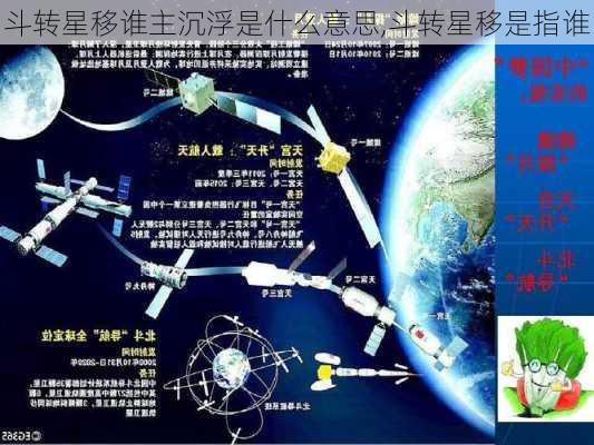 斗转星移谁主沉浮是什么意思,斗转星移是指谁