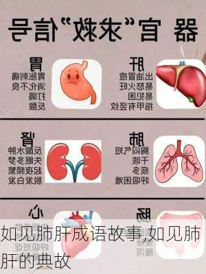 如见肺肝成语故事,如见肺肝的典故